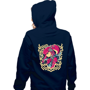 Secret_Shirts Zippered Hoodies, Unisex / Small / Navy Mipha