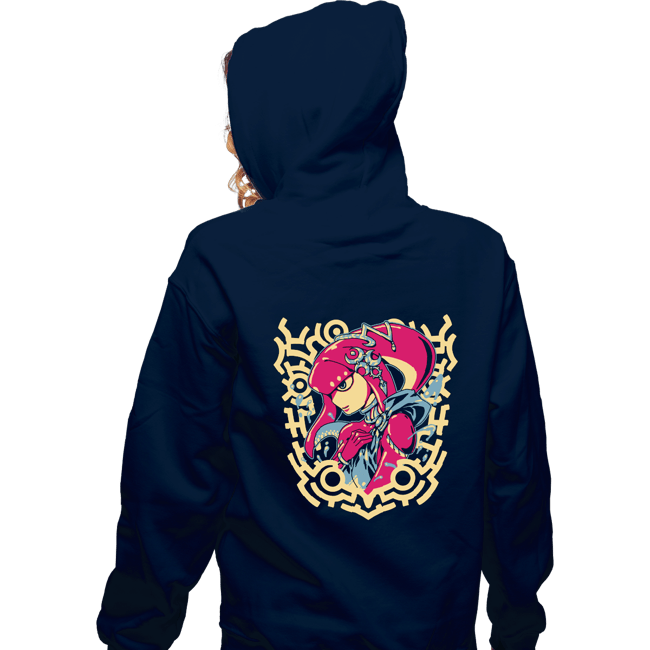 Secret_Shirts Zippered Hoodies, Unisex / Small / Navy Mipha