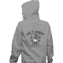 Load image into Gallery viewer, Secret_Shirts Zippered Hoodies, Unisex / Small / Sports Grey My-T-Sharp
