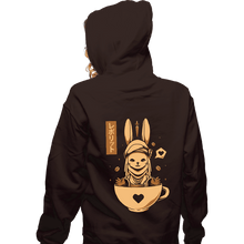 Load image into Gallery viewer, Shirts Zippered Hoodies, Unisex / Small / Dark Chocolate Loporrit Coffee
