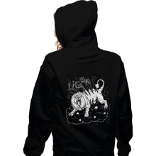 Load image into Gallery viewer, Secret_Shirts Zippered Hoodies, Unisex / Small / Black The Liger
