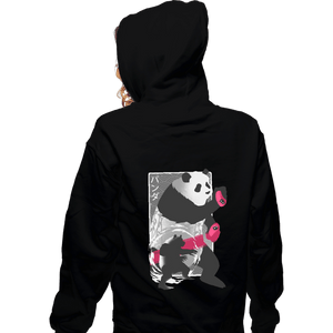 Shirts Zippered Hoodies, Unisex / Small / Black Grade Two Sorcerer Panda
