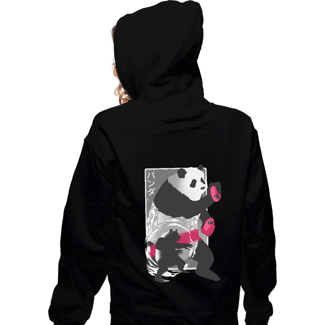 Shirts Zippered Hoodies, Unisex / Small / Black Grade Two Sorcerer Panda