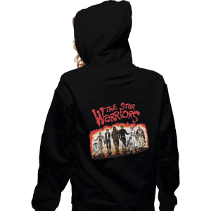 Shirts Zippered Hoodies, Unisex / Small / Black Star Warriors