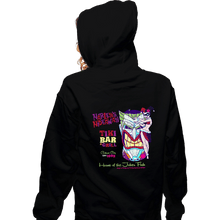 Load image into Gallery viewer, Daily_Deal_Shirts Zippered Hoodies, Unisex / Small / Black Harley&#39;s Hideaway
