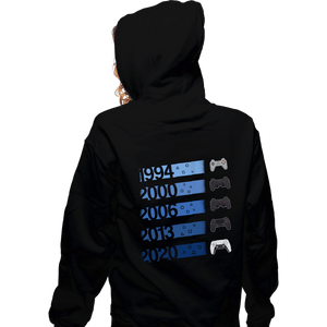 Shirts Zippered Hoodies, Unisex / Small / Black 1994 Controllers