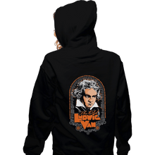Load image into Gallery viewer, Shirts Zippered Hoodies, Unisex / Small / Black Ludwig Van
