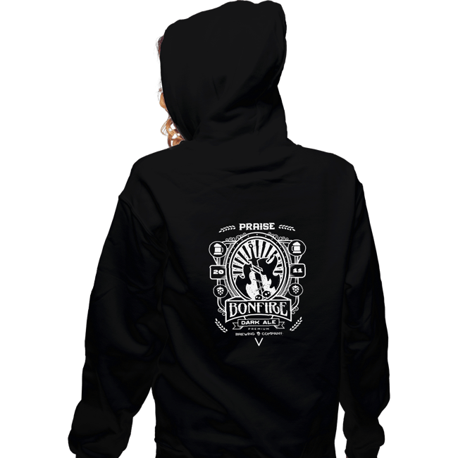 Secret_Shirts Zippered Hoodies, Unisex / Small / Black The Bonfire
