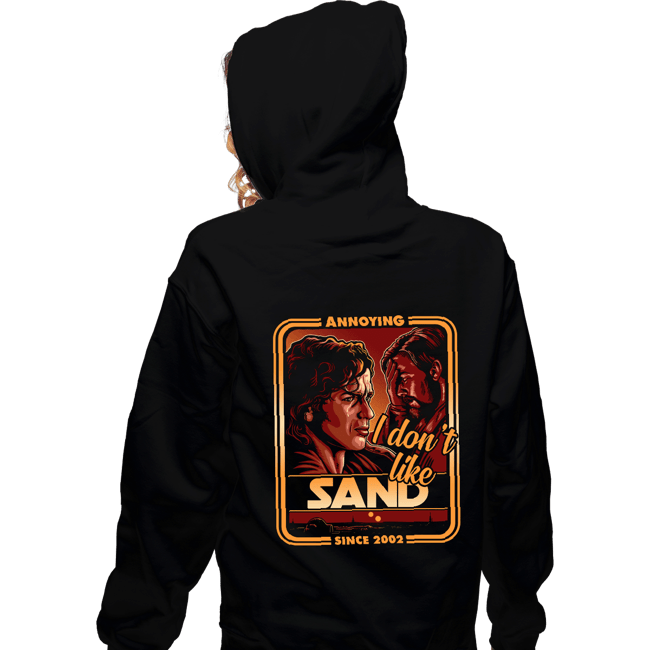 Daily_Deal_Shirts Zippered Hoodies, Unisex / Small / Black Annoying Since 2002