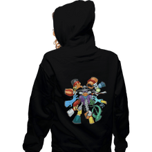 Load image into Gallery viewer, Shirts Pullover Hoodies, Unisex / Small / Black Darkwick Duck
