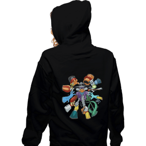 Shirts Pullover Hoodies, Unisex / Small / Black Darkwick Duck