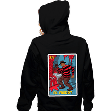 Load image into Gallery viewer, Shirts Zippered Hoodies, Unisex / Small / Black El Freddy
