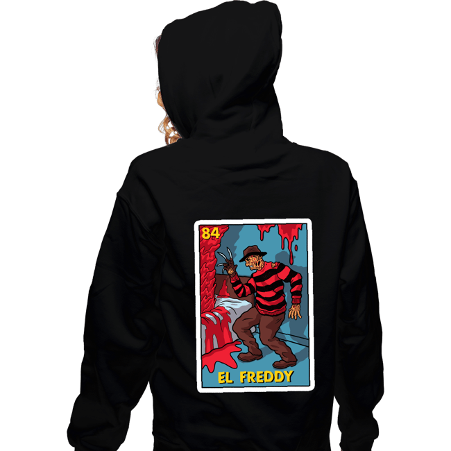 Shirts Zippered Hoodies, Unisex / Small / Black El Freddy