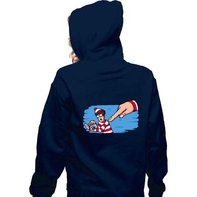 Secret_Shirts Zippered Hoodies, Unisex / Small / Navy Finder Found