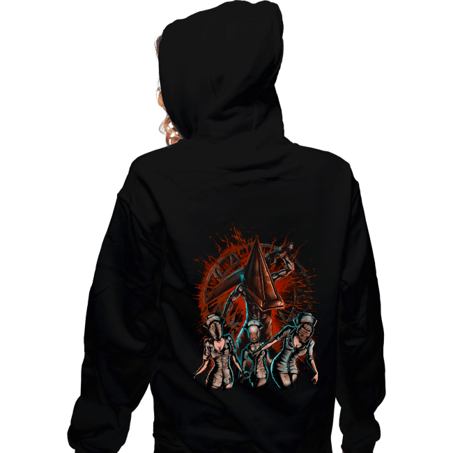 Secret_Shirts Zippered Hoodies, Unisex / Small / Black Raining Blood
