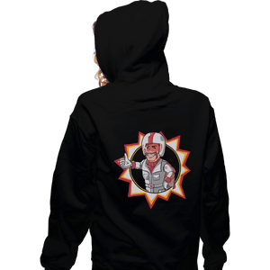 Shirts Zippered Hoodies, Unisex / Small / Black Caboom Boy