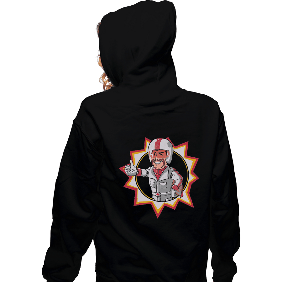 Shirts Zippered Hoodies, Unisex / Small / Black Caboom Boy