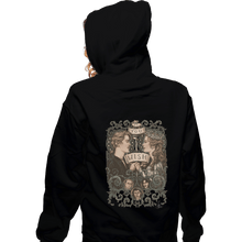 Load image into Gallery viewer, Shirts Zippered Hoodies, Unisex / Small / Black One True Love
