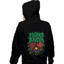 Load image into Gallery viewer, Shirts Zippered Hoodies, Unisex / Small / Black Wrath Of Mother

