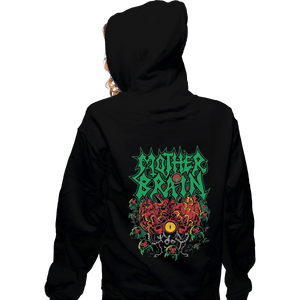 Shirts Zippered Hoodies, Unisex / Small / Black Wrath Of Mother