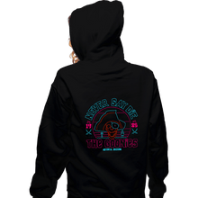Load image into Gallery viewer, Daily_Deal_Shirts Zippered Hoodies, Unisex / Small / Black Astoria Goonies

