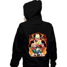 Load image into Gallery viewer, Secret_Shirts Zippered Hoodies, Unisex / Small / Black Ranking Of Kings
