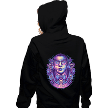 Load image into Gallery viewer, Shirts Zippered Hoodies, Unisex / Small / Black Sun Hater
