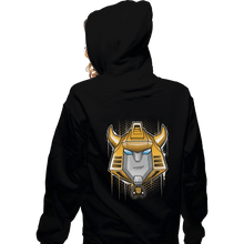 Load image into Gallery viewer, Shirts Zippered Hoodies, Unisex / Small / Black Bumblebee
