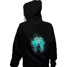 Load image into Gallery viewer, Shirts Pullover Hoodies, Unisex / Small / Black Aang Art
