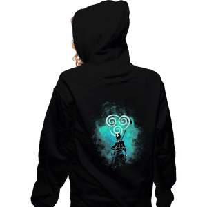 Shirts Pullover Hoodies, Unisex / Small / Black Aang Art