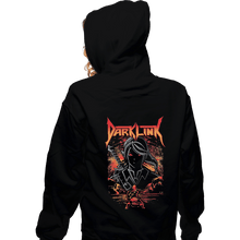 Load image into Gallery viewer, Shirts Zippered Hoodies, Unisex / Small / Black The Darkness Inside
