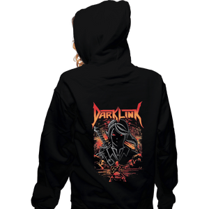 Shirts Zippered Hoodies, Unisex / Small / Black The Darkness Inside