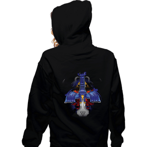 Shirts Zippered Hoodies, Unisex / Small / Black Master Using It