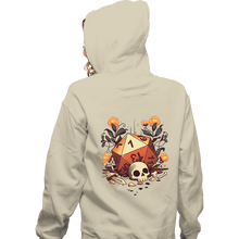 Load image into Gallery viewer, Daily_Deal_Shirts Zippered Hoodies, Unisex / Small / White Fatal Roll
