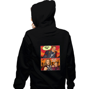 Daily_Deal_Shirts Zippered Hoodies, Unisex / Small / Black Not Another Superhero Movie