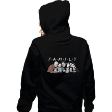 Load image into Gallery viewer, Shirts Pullover Hoodies, Unisex / Small / Black Family
