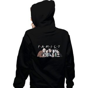 Shirts Pullover Hoodies, Unisex / Small / Black Family