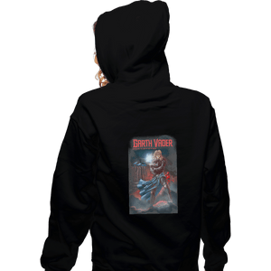 Shirts Pullover Hoodies, Unisex / Small / Black Garth Vader