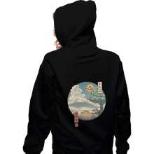 Load image into Gallery viewer, Shirts Pullover Hoodies, Unisex / Small / Black Neighbor&#39;s Ukiyo-e
