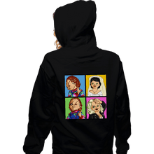 Load image into Gallery viewer, Shirts Zippered Hoodies, Unisex / Small / Black Pimp My Bride
