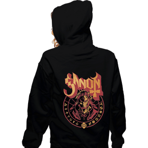 Shirts Zippered Hoodies, Unisex / Small / Black Prince Of Darkness