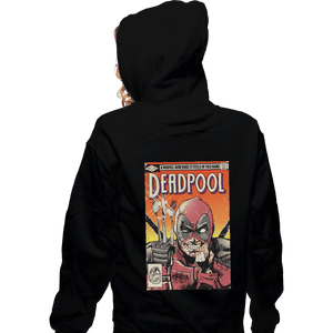 Shirts Zippered Hoodies, Unisex / Small / Black Wolverine Mashup