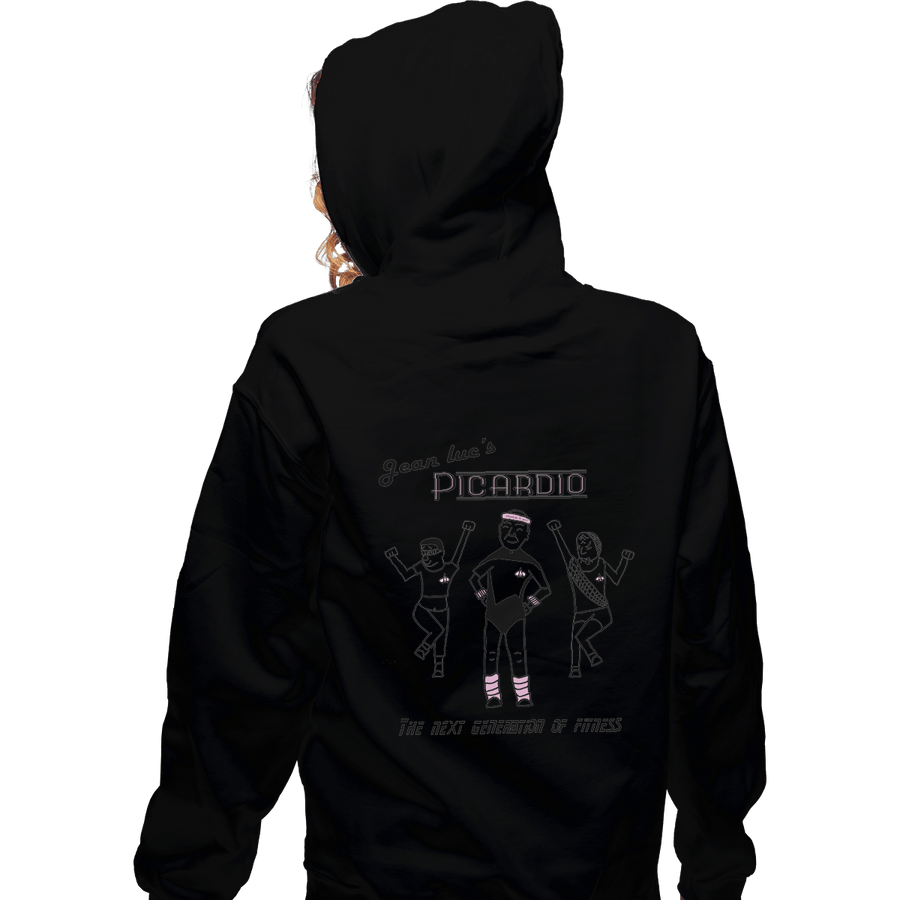 Shirts Zippered Hoodies, Unisex / Small / Black The Next Generation of Fitness