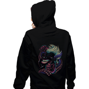 Daily_Deal_Shirts Zippered Hoodies, Unisex / Small / Black The Witch Of The Sea