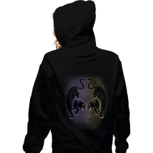Load image into Gallery viewer, Shirts Zippered Hoodies, Unisex / Small / Black Panthers
