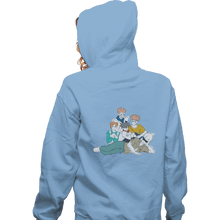 Load image into Gallery viewer, Shirts Zippered Hoodies, Unisex / Small / Royal Blue The Jujutsu Club
