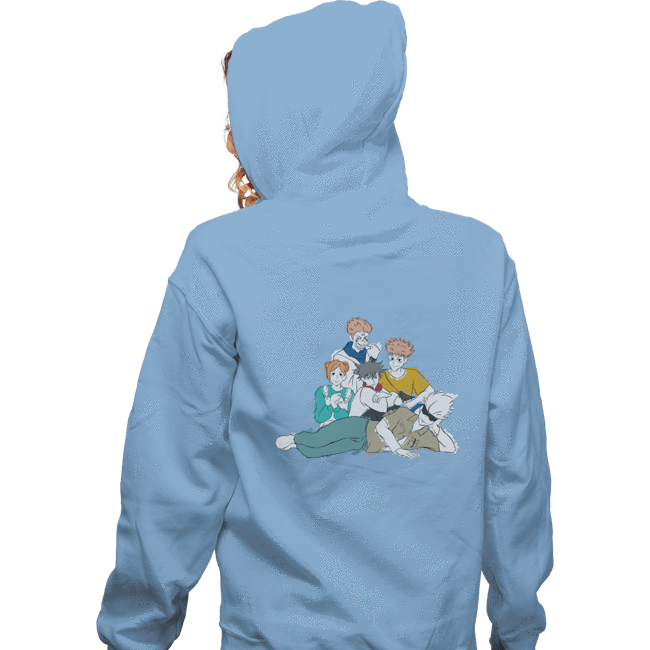 Shirts Zippered Hoodies, Unisex / Small / Royal Blue The Jujutsu Club