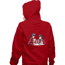 Load image into Gallery viewer, Shirts Pullover Hoodies, Unisex / Small / Red All In
