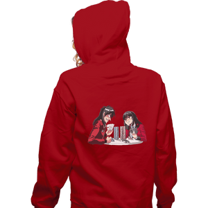 Shirts Pullover Hoodies, Unisex / Small / Red All In