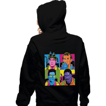 Load image into Gallery viewer, Shirts Zippered Hoodies, Unisex / Small / Black Who You Gonna Call
